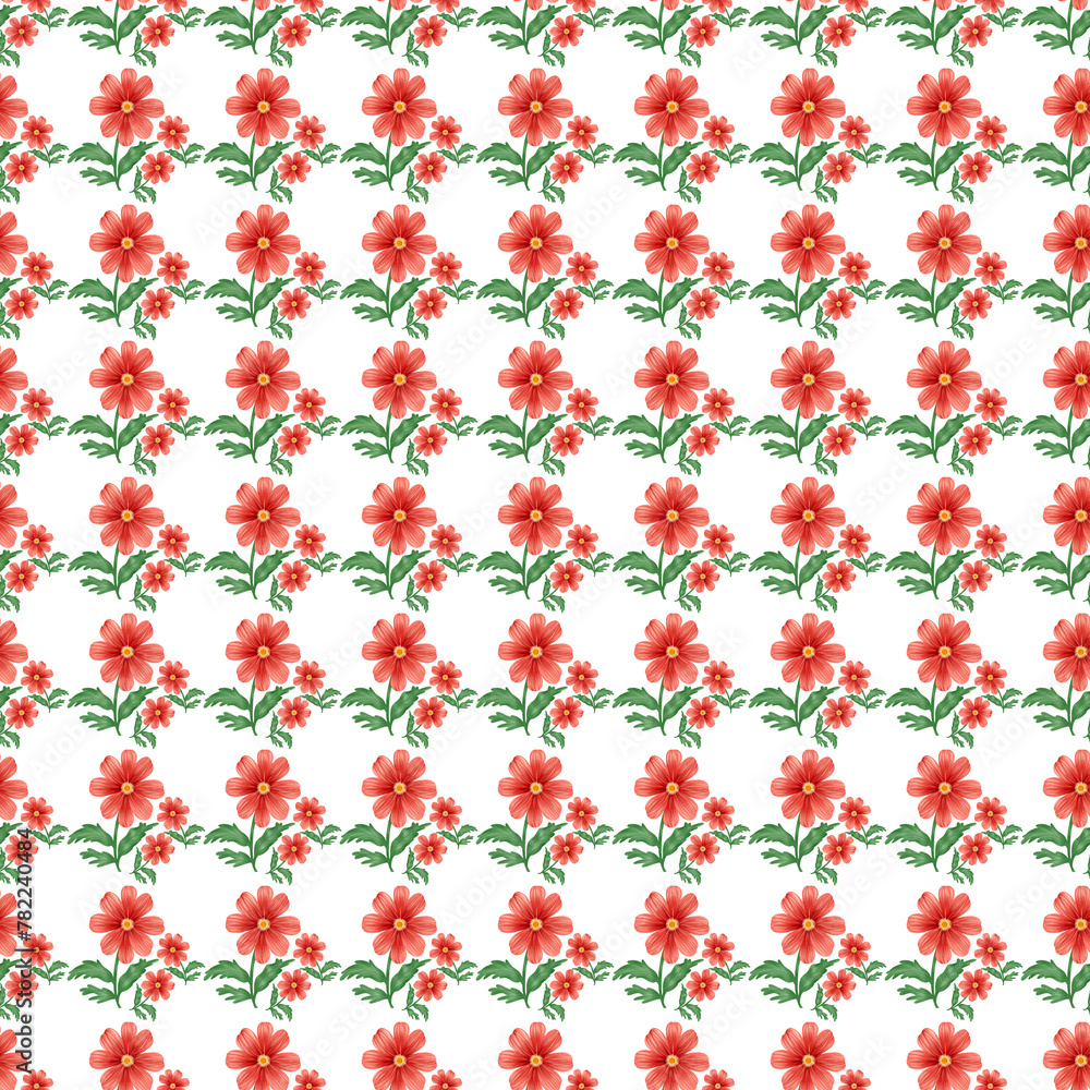 seamless pattern with flowers seamless pattern with flowers