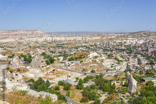 Cuadro en lienzo Beautiful view of Goreme National Park in Cappadocia