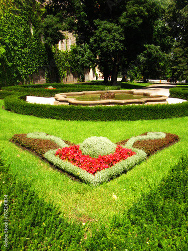 Fotografie Garden on the Ramparts Prague