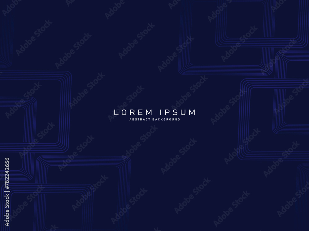 Abstract gradient blue glowing geometric lines on dark background. Modern shiny blue lines pattern. Futuristic technology concept, suitable for covers, posters, banners, brochures, websites, etc. Abstract gradient blue glowing geometric lines on dark background. Modern shiny blue lines pattern. Futuristic technology concept, suitable for covers, posters, banners, brochures, websites, etc.