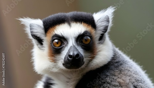 A-Lemur-With-Its-Fur-Fluffed-Up-Trying-To-Appear- 3