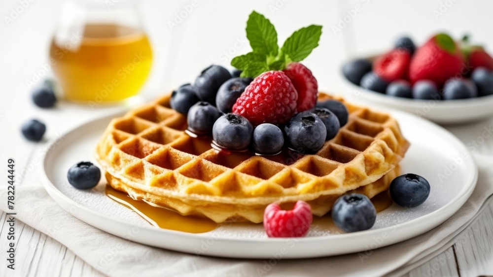 Deliciously sweet breakfast delight Deliciously sweet breakfast delight