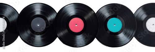 Black Vinyl Records Row