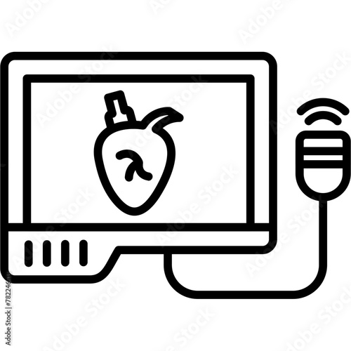 Echocardiogram Icon