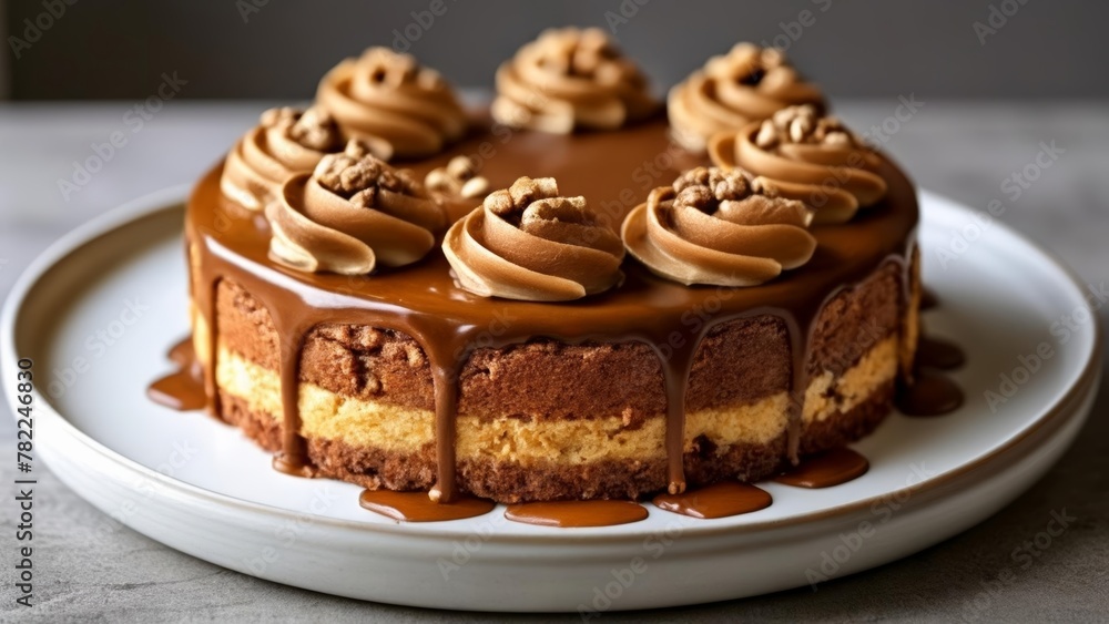 Indulge in the perfect slice of chocolate heaven Indulge in the perfect slice of chocolate heaven