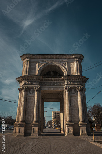 The Triumphal Arch - Chişinau, Moldova photo