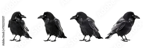 Black Ravens Row