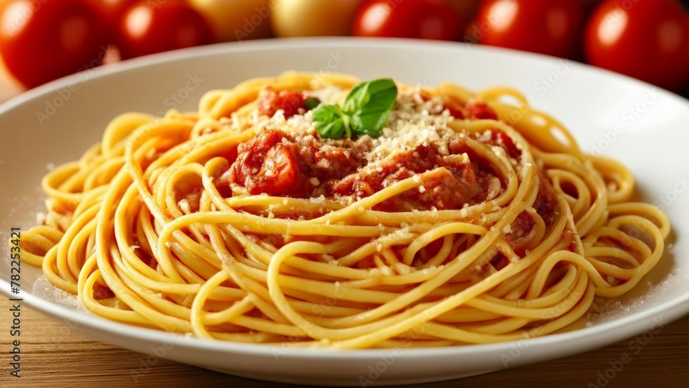  Delicious Spaghetti with Meat Sauce
