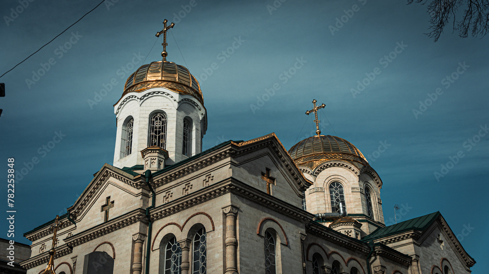Fototapeta premium Church of the Transfiguration of the Savior - Chişinau, Moldova