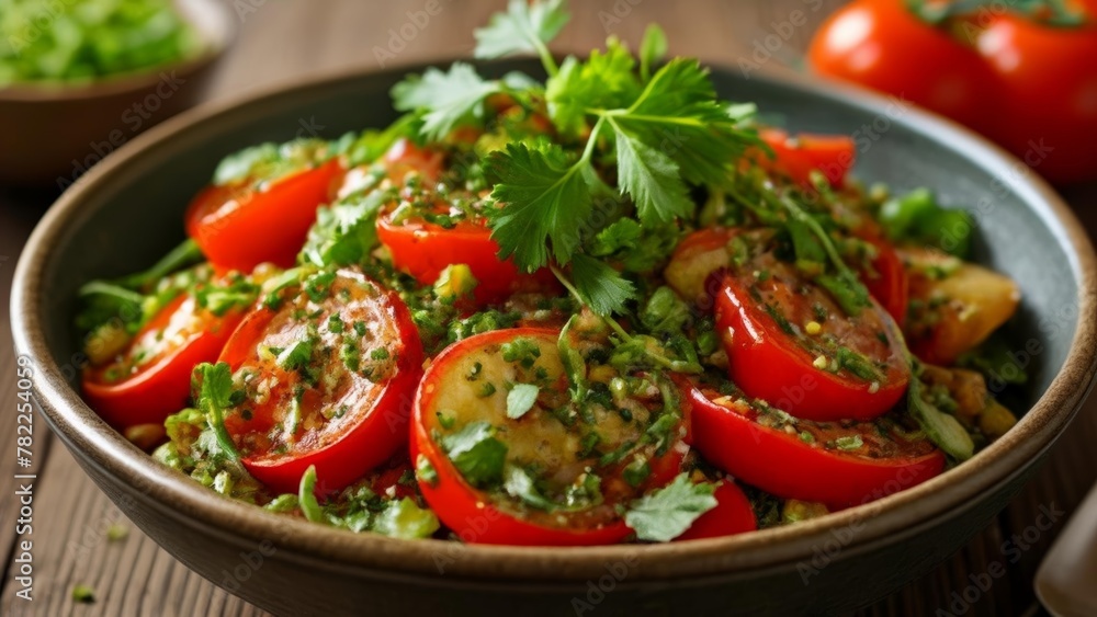 Fresh and vibrant summer salad Fresh and vibrant summer salad