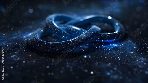 Ethereal Infinity:Bridging Dreams and Reality with a Starry Celestial Embrace