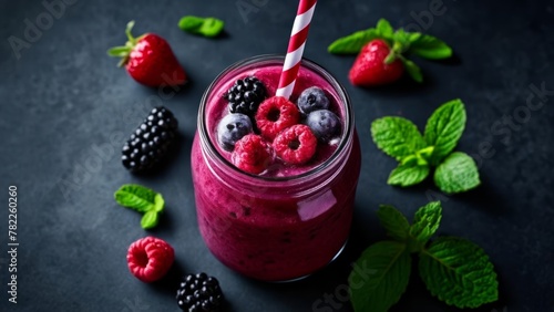  Refreshing Berry Blend A Taste of Summer