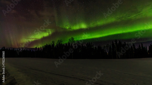 Aurora borealis photo