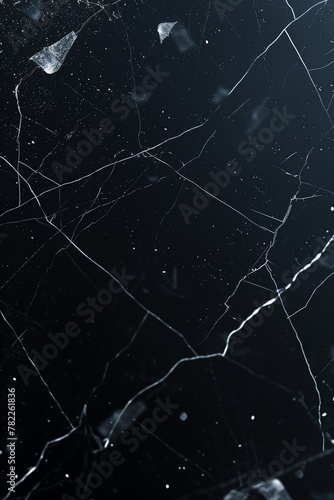 Black background, like starry sky or cracked ice or marble