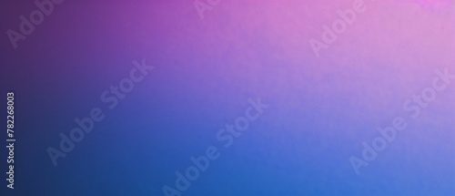 Gorgeous gradient transition from soft blue to vibrant purple in v6 style pattern. photo