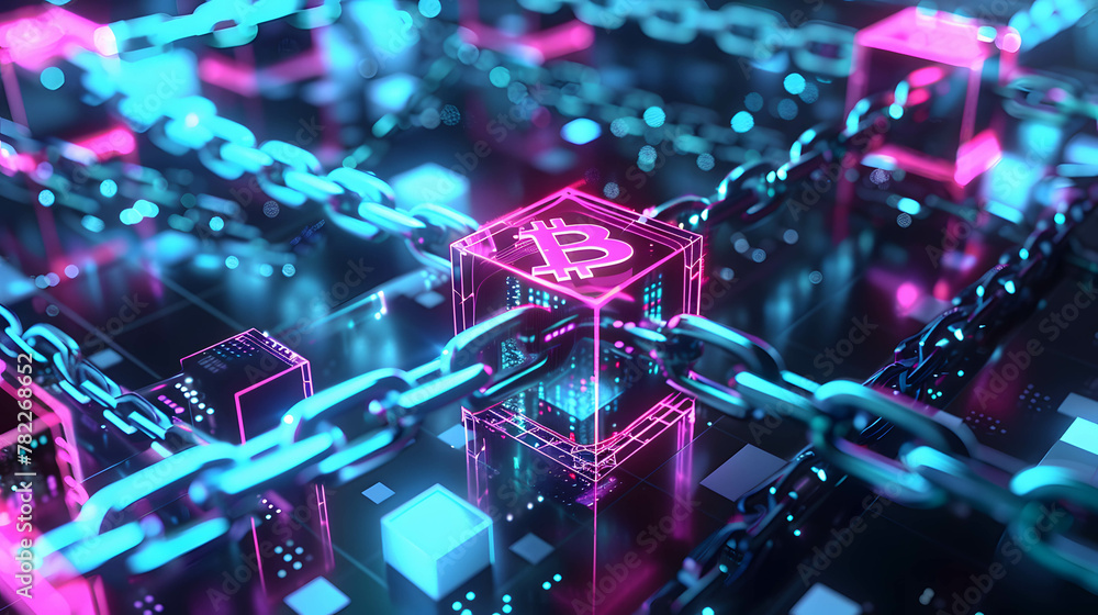 Blockchain technology and bitcoin cryptocurrency, digital transaction in future trend Blockchain technology and bitcoin cryptocurrency, digital transaction in future trend
