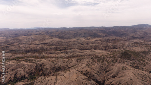 Mountainscape in northern mexico