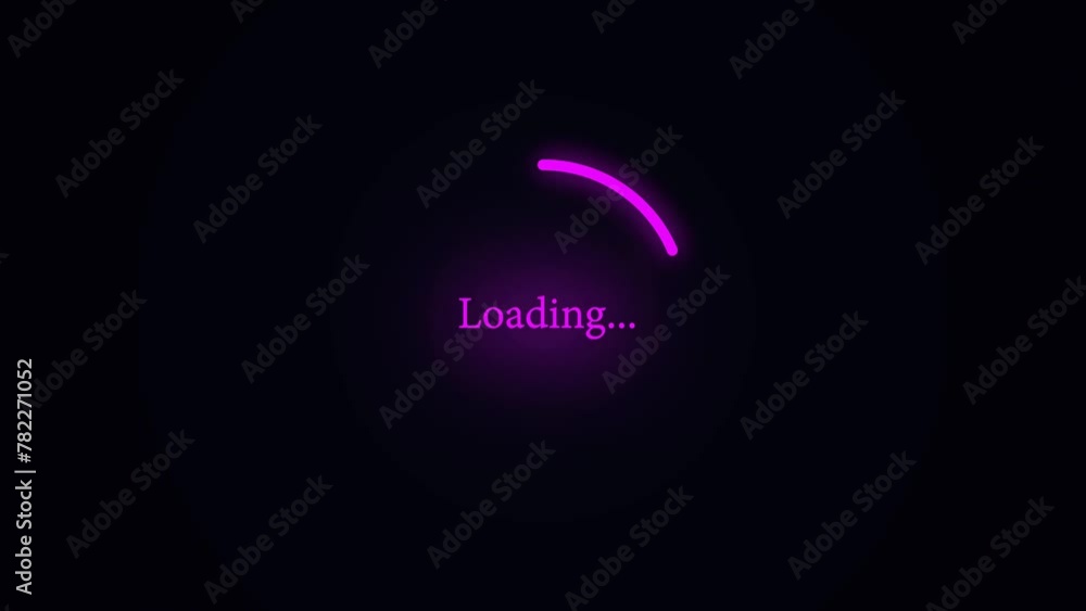 Loading Bar Circle animation, Numerical counting from 0 to 100% Loading Bar Circle animation, Numerical counting from 0 to 100%
