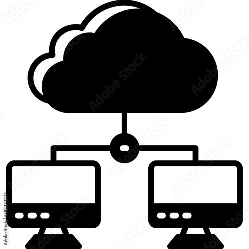 Cloud Computing Icon