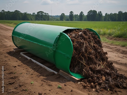 Process of converting plant waste into bioplastic, from waste collection to the finished product