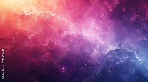 Pink purple blue abstract background photo