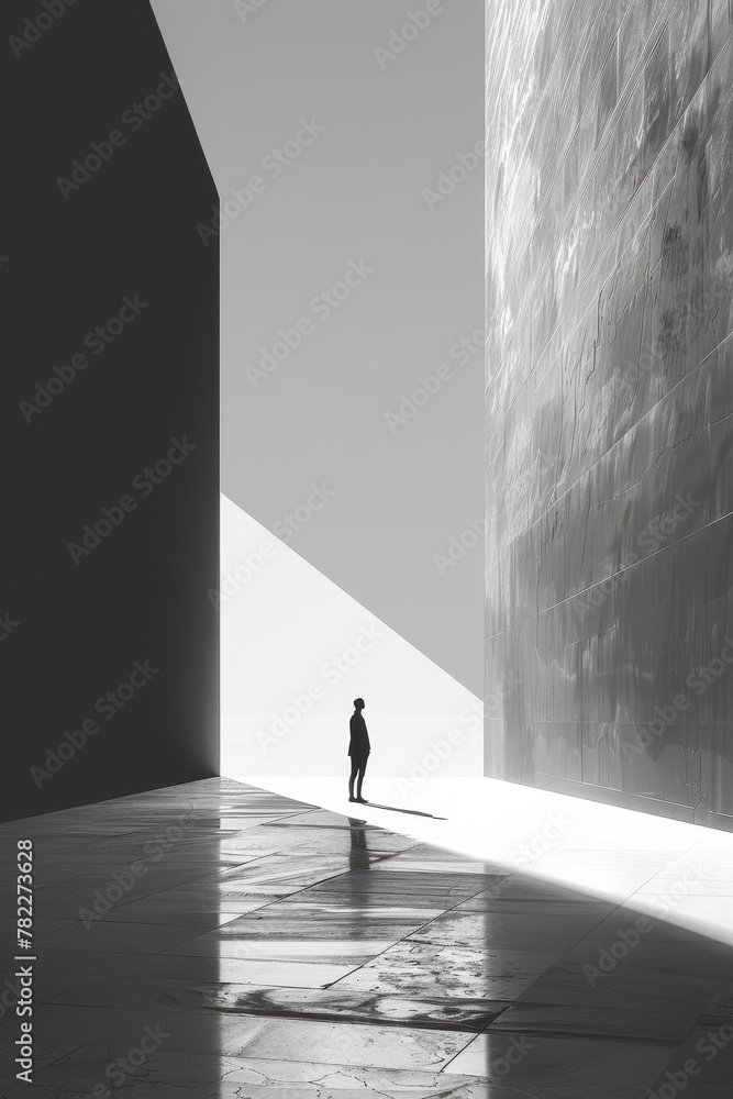 A minimalist representation of shadow 