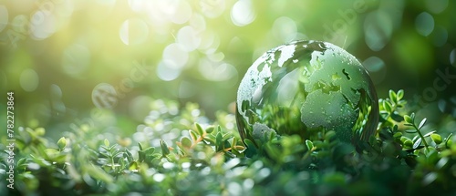 Eco Harmony: Global Green Energy and Law. Concept Renewable Energy, Environmental Regulations, Sustainable Development, Green Technology, Climate Policy