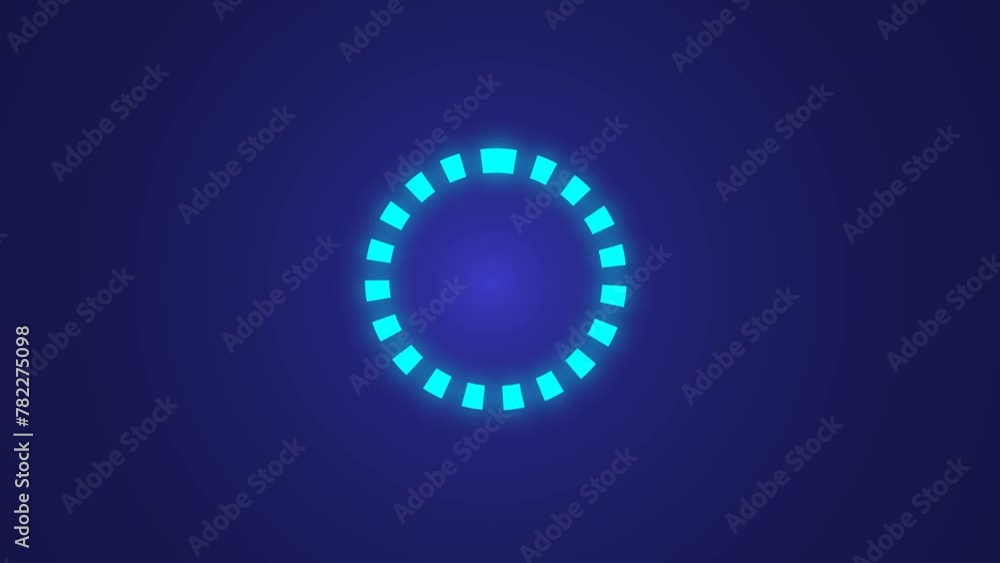 circle loading bar animation with countdown circle loading bar animation with countdown
