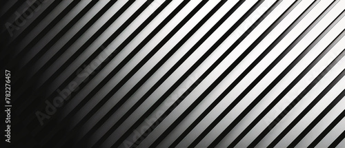 Abstract geometric design of black diagonal lines creating a minimalist pattern on white background.
