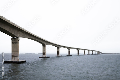 Принти на полотні Marc Basnight Bridge over Oregon Inlet in Outer Banks North Carolina