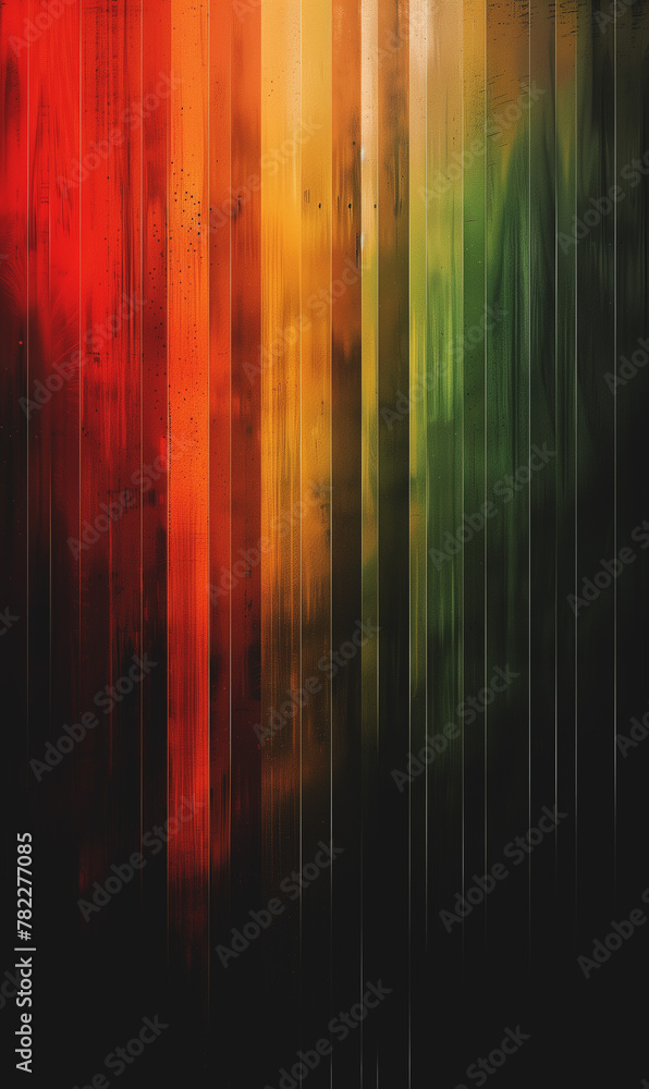 dark colorful stripes background, in style of yellow, red, green and orange, creative abstract design wallpaper, banner or poster droplet dark colorful stripes background, in style of yellow, red, green and orange, creative abstract design wallpaper, banner or poster droplet