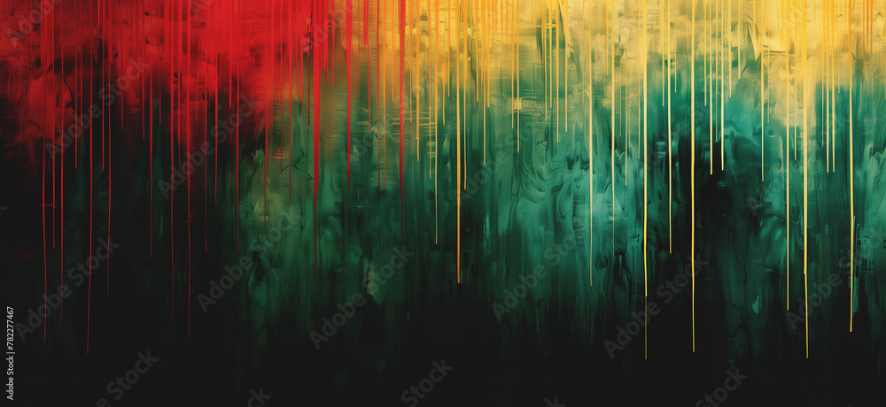 dark colorful stripes background, in style of yellow, red, green and orange, creative abstract design wallpaper, banner or poster droplet dark colorful stripes background, in style of yellow, red, green and orange, creative abstract design wallpaper, banner or poster droplet
