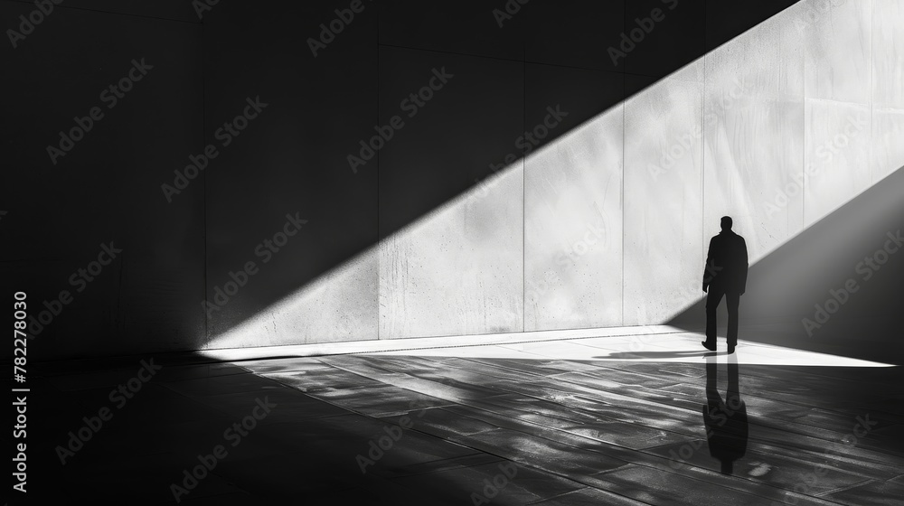 A minimalist representation of shadow 