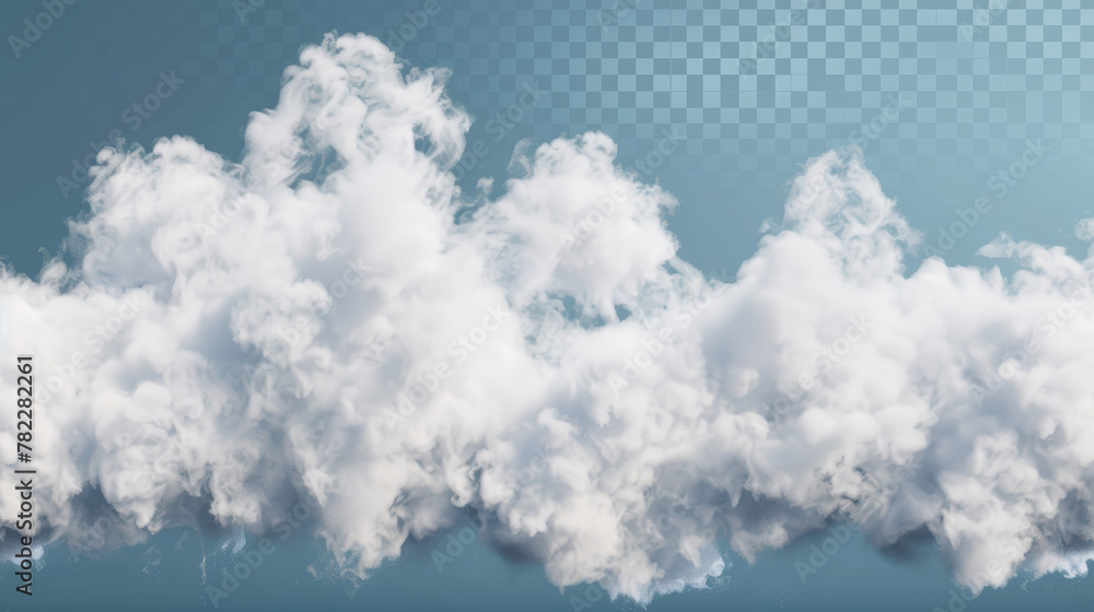 clouds in the sky, isolated, transparent clouds in the sky, isolated, transparent