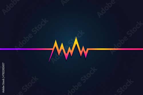 Logo design for an audio systems company