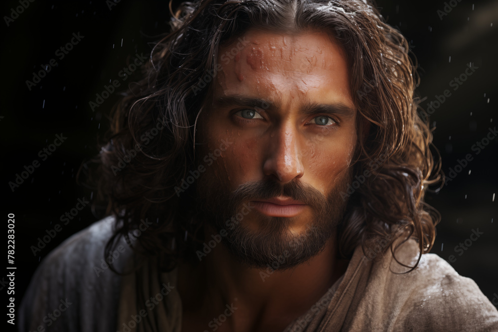 Image representing Jesus Christ. Topics related to the Christian religion. Catholic religious holidays. Christianity. Catholicism. Christian holidays. Image representing Jesus Christ. Topics related to the Christian religion. Catholic religious holidays. Christianity. Catholicism. Christian holidays.