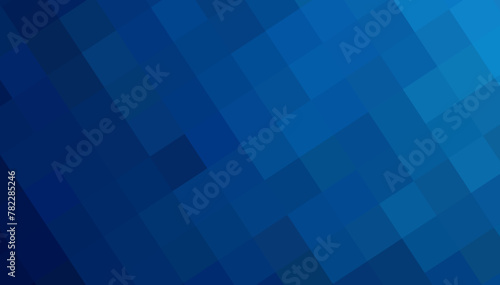 blue001-dia12Gradient blue background. Geometric texture of light-dark blue squares. The substrate for branding, calendar, postcard, screensaver, poster, cover. A place for your design or text. Ve.eps