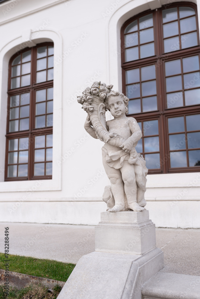 Obraz premium Statues in Bratislava