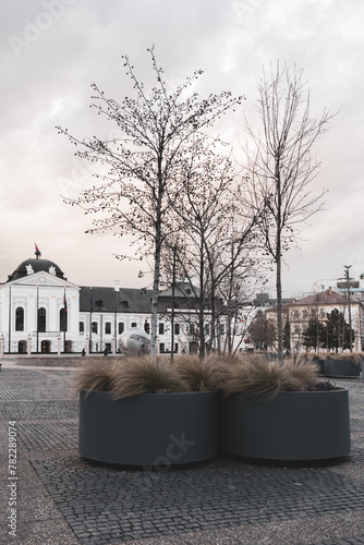 Old town of Bratislava