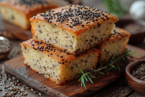 Caraway seed cake. Seed cake is a traditional British cake flavoured with caraway or other flavoursome seeds