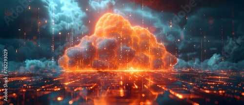 Global Data Symphony: Virtual Cloud Networking. Concept Cloud Computing, Networking Technology, Data Integration, Virtual Collaboration, Global Connectivity