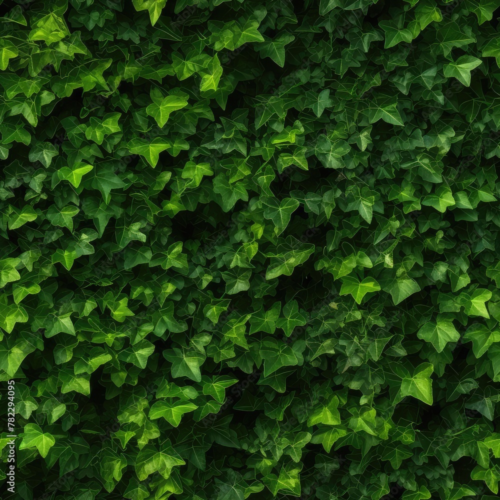 Lush Green Wall of Hedera Helix or Creeper Foliage, Ivy Carpet, Beautiful Natural Background, Leaf Pattern Lush Green Wall of Hedera Helix or Creeper Foliage, Ivy Carpet, Beautiful Natural Background, Leaf Pattern