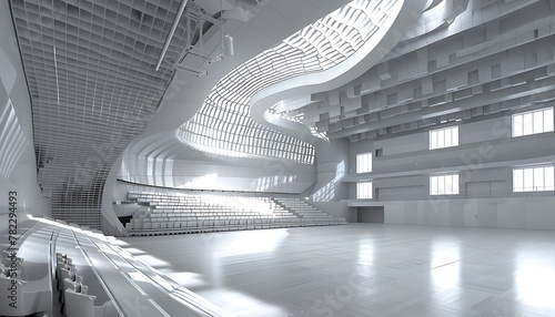 Develop CAE simulation for optimal acoustic experience in architectural spaces, focusing on sound reflection, absorption, and diffusion for immersive environments like concert halls