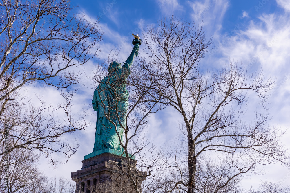 Statue of Liberty in New York