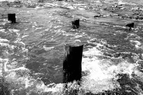 washing waters in lake