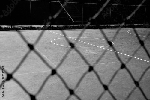 basketball court