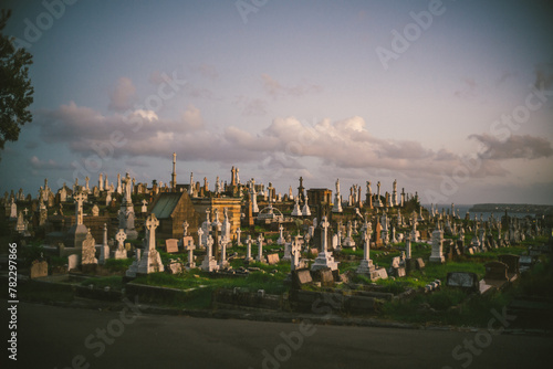 Photography Waverly Cemetery Bronte Sydney Australia