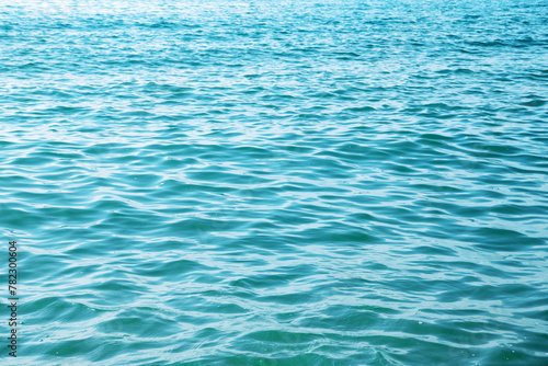 Blue sea water background texture © oleh11