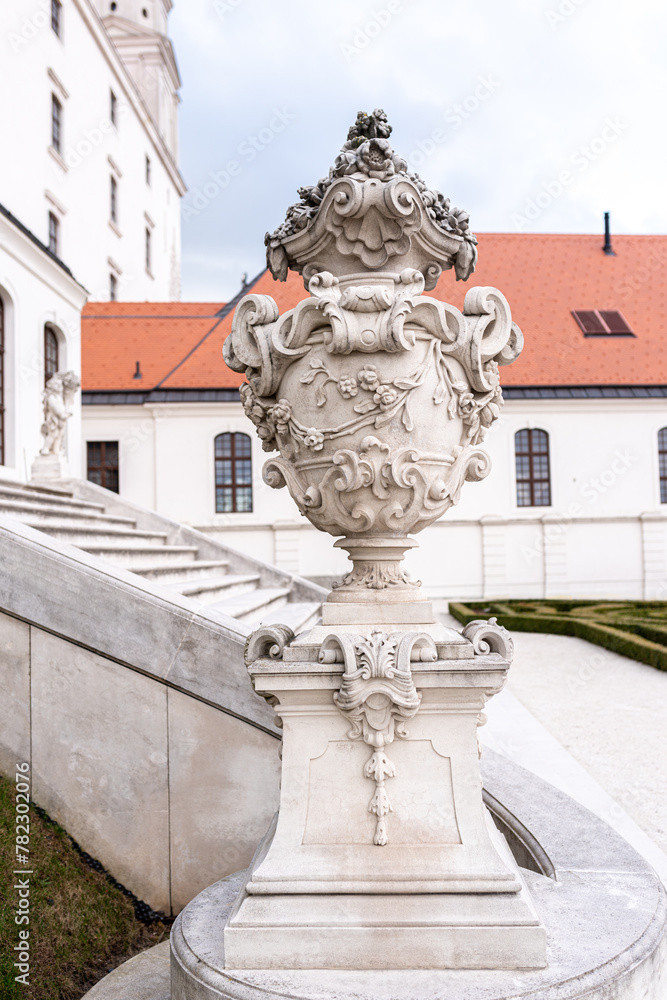 Obraz premium Statues in Bratislava