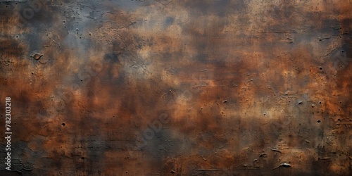 Dark Rusted Metal Texture, Old Grunge Background, Shabby Surface, Grunge, Rough, Textured Steel